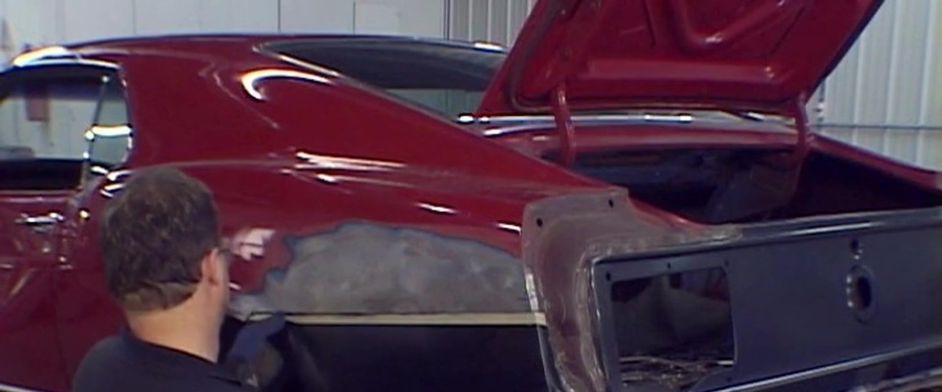 Replacing Body Panels