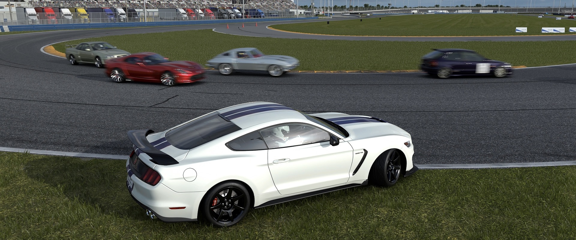 Driving Techniques for Car Racing