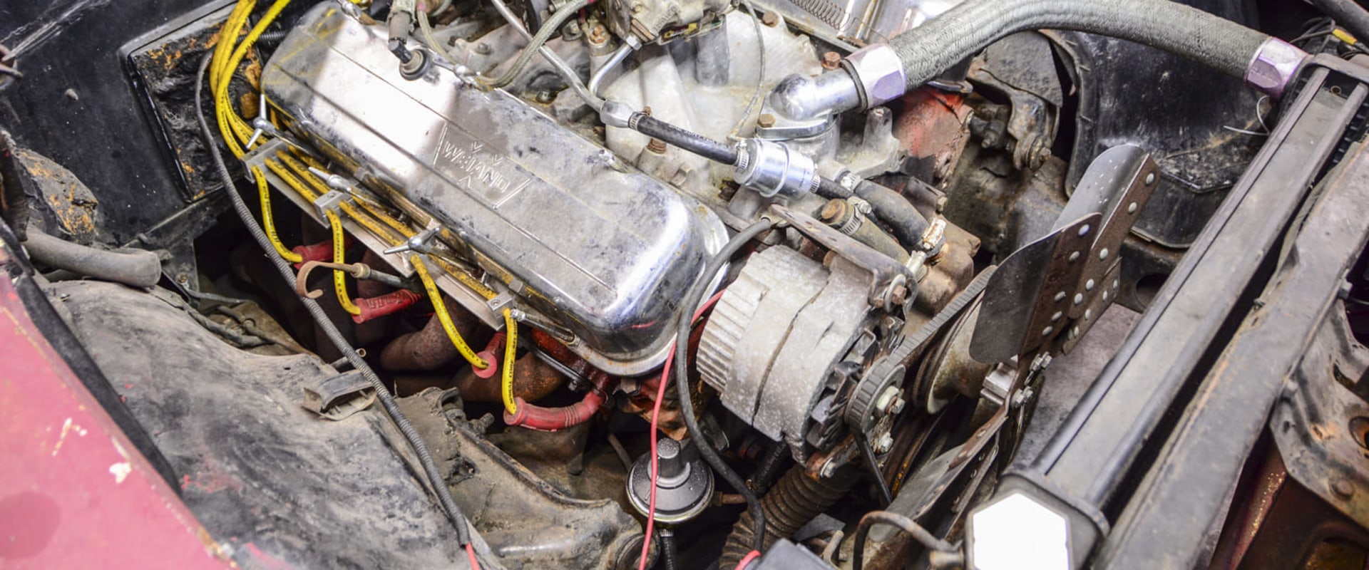 Engines Detailing: Dressing Engine Blocks, Manifolds, and Hoses