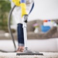 Vacuuming Carpets, Upholstery, and Mats