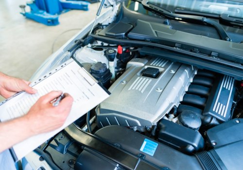 Vehicle Safety Inspection Checklist
