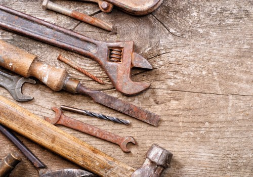 Restoring Rust Damage and Prevention