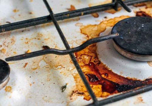 Removing Grease, Grime, and Oil Stains