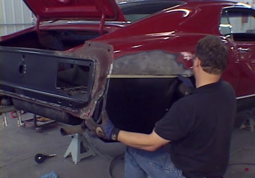 Replacing Body Panels