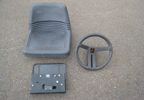 Understanding Seats and Steering Wheel Parts