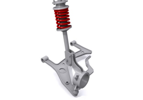 Suspension Parts and Accessories: Everything You Need to Know